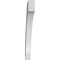 Ekena Millwork 3 1/2-in. W x 36-in. D x 36-in. H Imperial Architectural Grade PVC Knee Brace BRCP035X36X36IMP - alternate 2